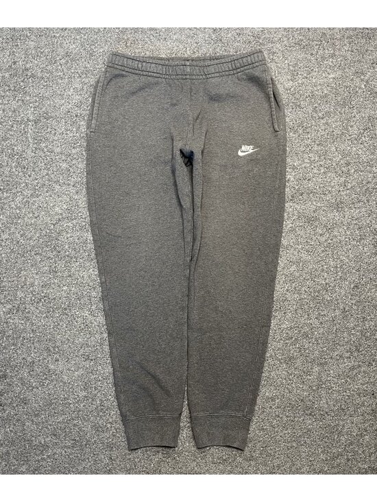 Nike Other - Nike Sportswear Club Fleece Jogger Sweatpants Gray M Cotton Blend